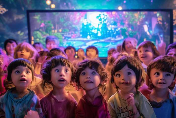 儿童传统美德故事视频（传统美德故事儿童演讲视频）