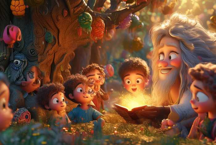 儿童故事特征 儿童故事特征是什么