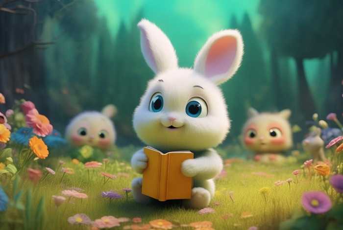 儿童故事兔子3-6岁完整版 - 兔子故事大全3岁