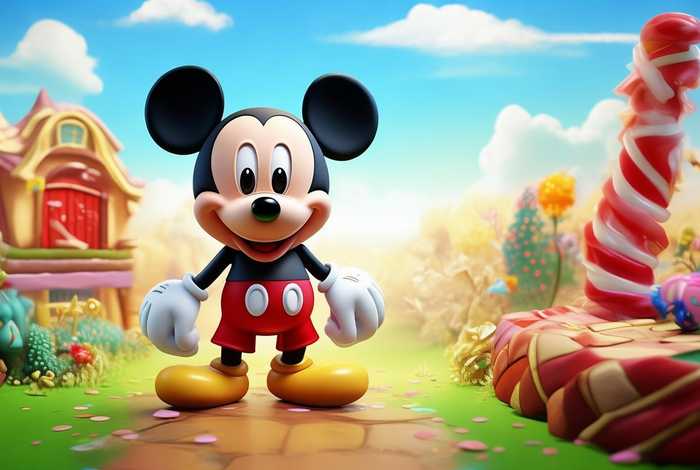 mickey的自述；mickey的故事