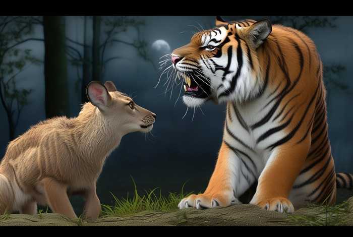 儿童睡前故事老虎吃鹿 老虎吃鹿的故事到底说了什么