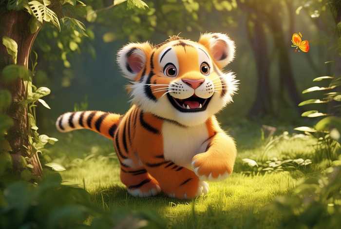 儿童故事大全文字版老虎 - 幼儿老虎故事大全短篇