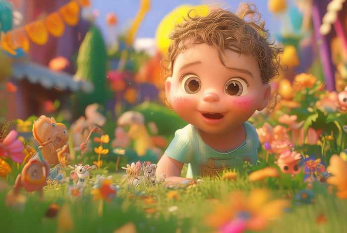 儿童故事宝宝的一天；宝宝一天一个故事