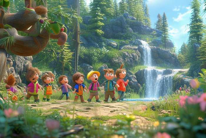 儿童探险故事文字版，探险故事幼儿