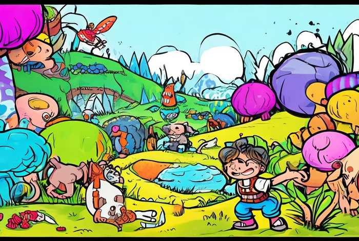 儿童漫画故事书可打印(漫画故事书大全) 儿童漫画故事书可打印(漫画故事书大全)