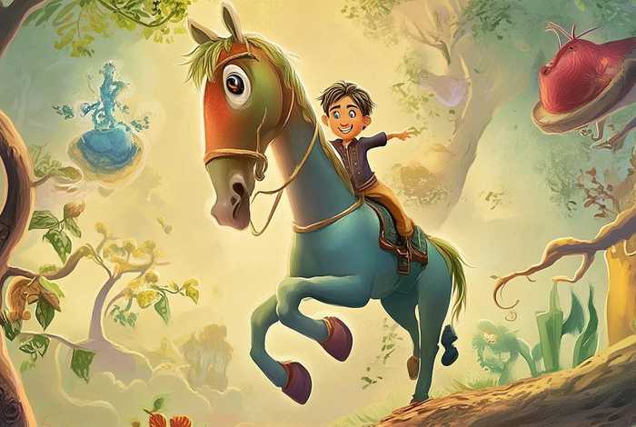 儿童故事吹牛大王历险记语音，吹牛大王历险记音频故事