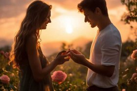 i love you故事；i will love you forever 故事