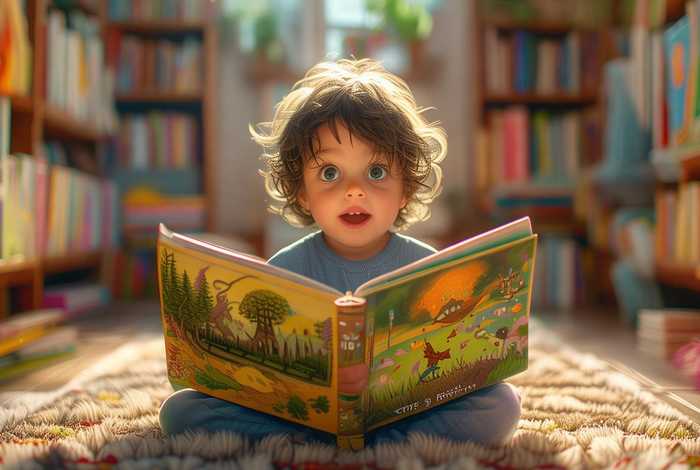 儿童故事图书（儿童故事图书馆）