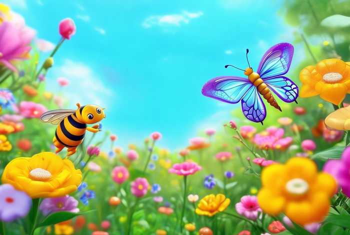 儿童故事小蜜蜂和小蝴蝶的故事(小蜜蜂和蝴蝶的故事幼儿) 儿童故事小蜜蜂和小蝴蝶的故事(小蜜蜂和蝴蝶的故事幼儿)