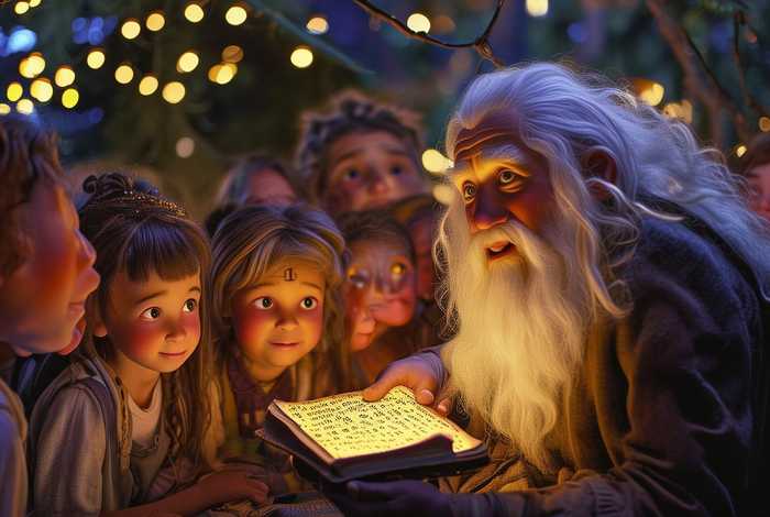 儿童故事传说完整版、少儿传说故事