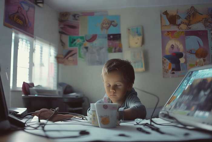 儿童网瘾，儿童网瘾所