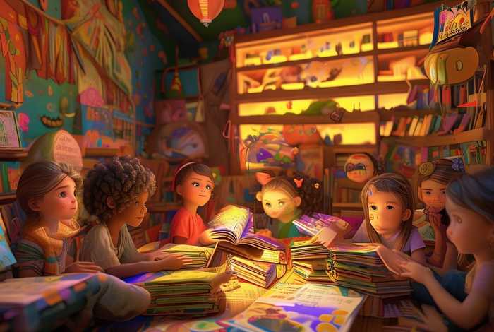 儿童文学有声书、儿童文学有声阅读