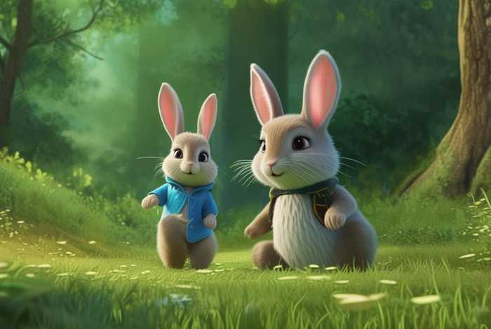 儿童故事逃家小兔；逃家小兔幼儿故事