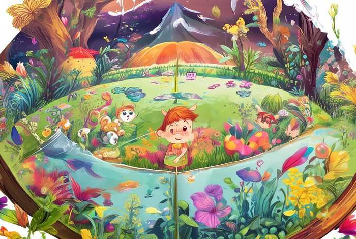 儿童故事绘画本制作；幼儿园绘画故事本制作