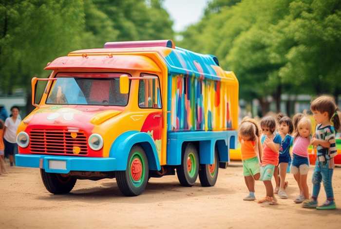 儿童故事垃圾车的故事；有关垃圾车的幼儿故事