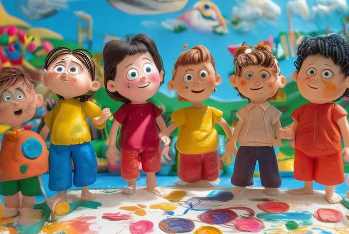 儿童绘画小故事，幼儿绘画小故事