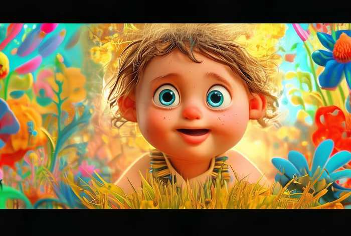 10秒简短儿童故事 - 10秒简短幼儿故事