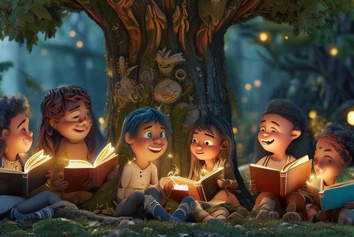 儿童故事文字版9随 - 儿童故事文字版阅读