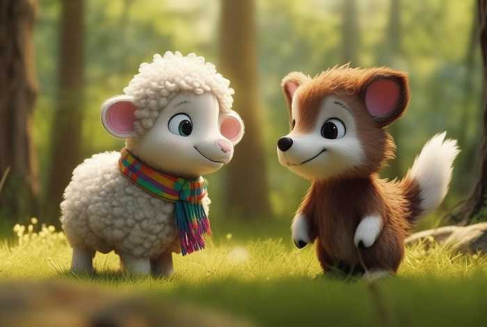 儿童故事小羊和小狼、幼儿故事小羊和狼的故事 儿童故事小羊和小狼、幼儿故事小羊和狼的故事