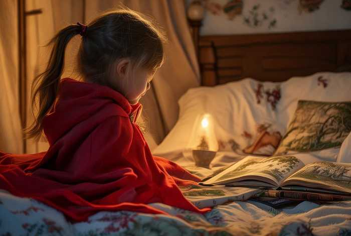 儿童小红帽睡前故事大全（幼儿睡前故事小红帽）