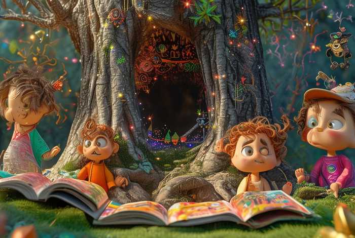 4岁儿童故事；4岁幼儿故事大全 讲故事