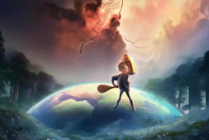 儿童故事神话的故事 - 儿童故事盘古开天地的神话故事