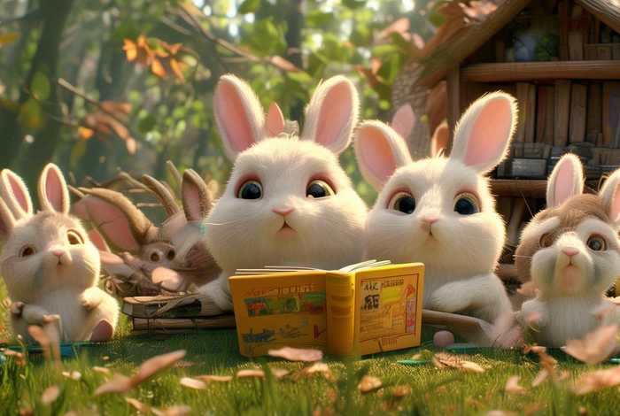 儿童故事大全小兔等等、幼儿故事小兔