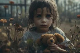 儿童悲惨（儿童悲惨图片）