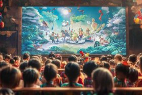 儿童年俗故事视频推荐；幼儿园年俗故事