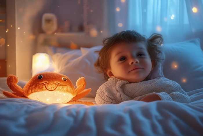 儿童睡前故事3-6岁催眠小螃蟹、小儿睡前故事在线听睡催眠小