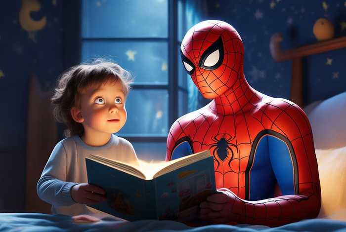 儿童睡前蜘蛛侠的故事 - 蜘蛛侠的睡前故事大全
