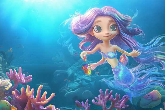 儿童美人鱼的故事，美人鱼的故事幼儿