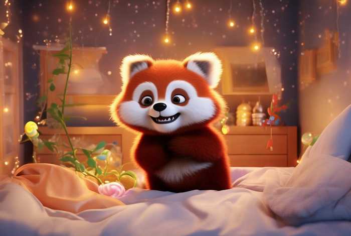 儿童睡前故事小熊猫爱吃糖、睡前故事小熊猫吃竹子