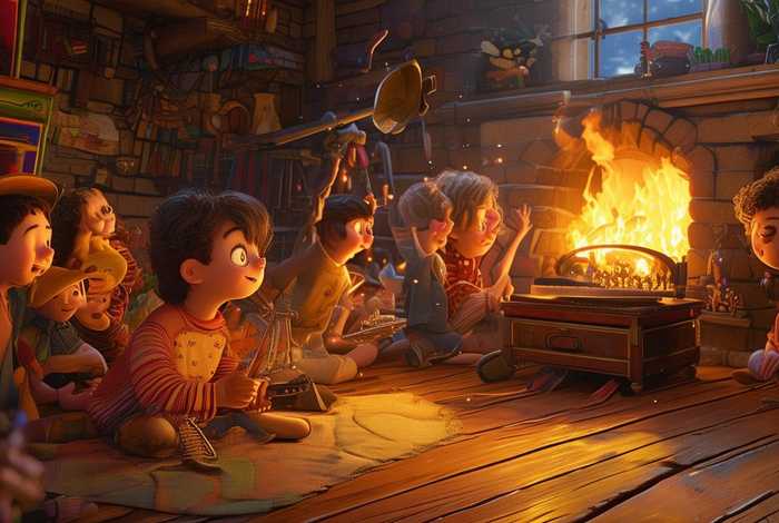 儿童故事自动连续播放（少儿故事音频连续播放）