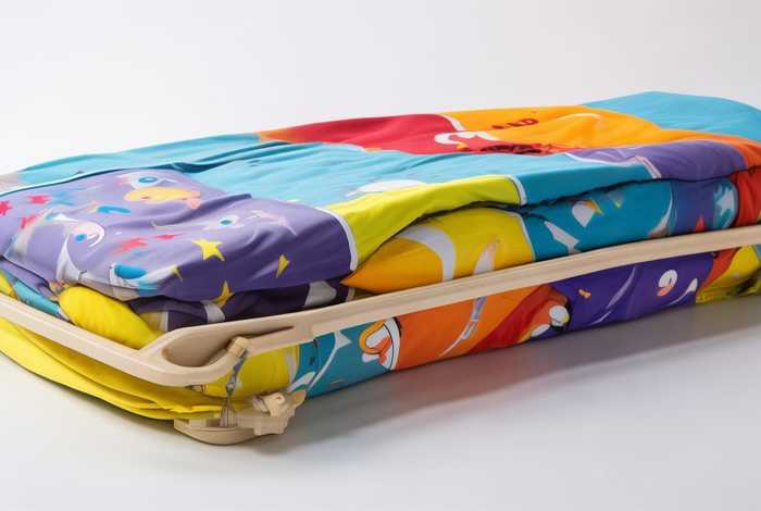 儿童双人折叠床 - 儿童双人折叠床怎么折叠