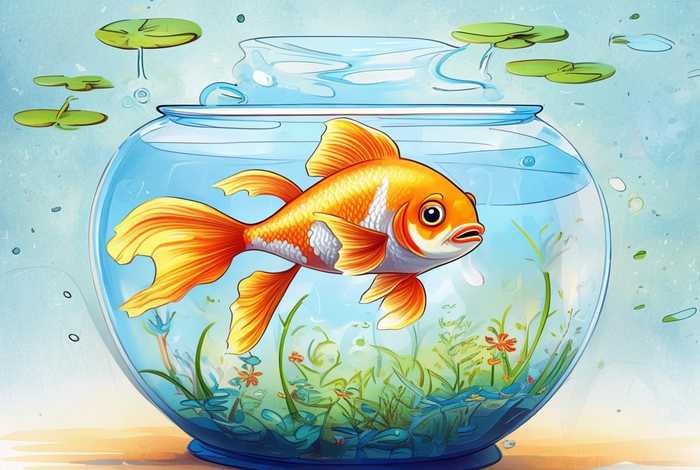 儿童版小金鱼的故事（小金鱼的故事绘本故事）