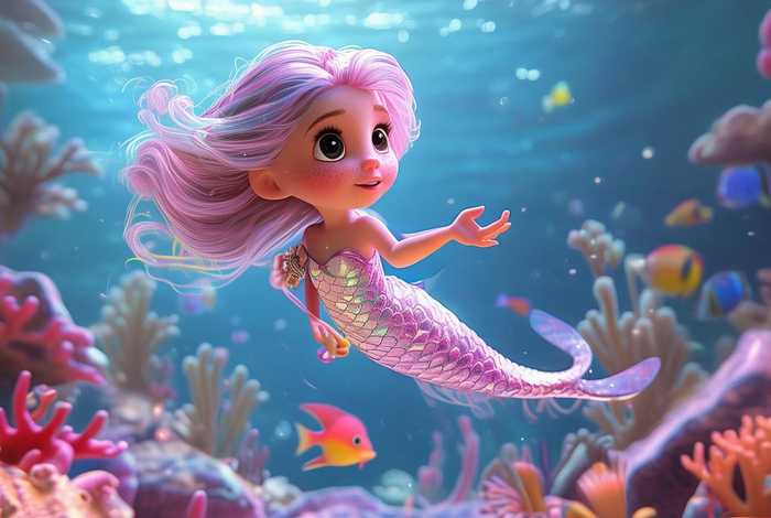 儿童美人鱼故事,美人鱼幼儿故事 儿童美人鱼故事,美人鱼幼儿故事