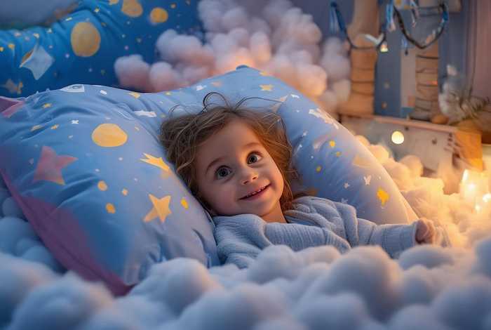 6-12岁儿童睡前枕头故事，枕头的睡前故事