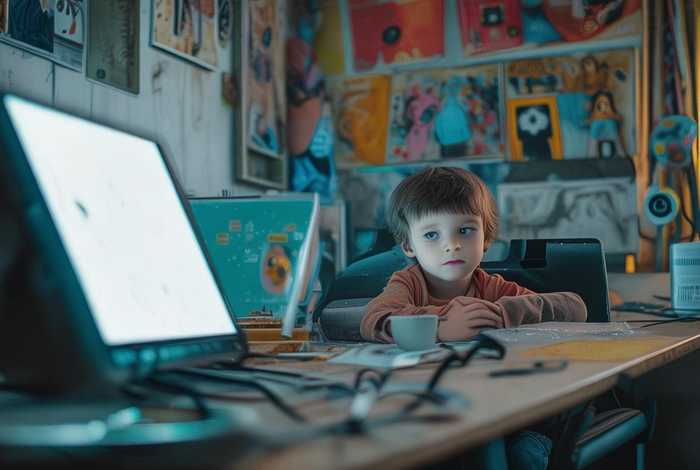 儿童网瘾，儿童网瘾所