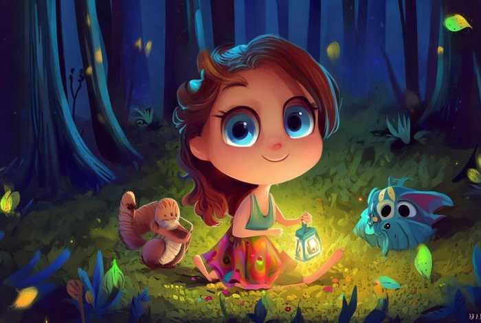 7岁儿童故事完整版（7岁小孩故事）