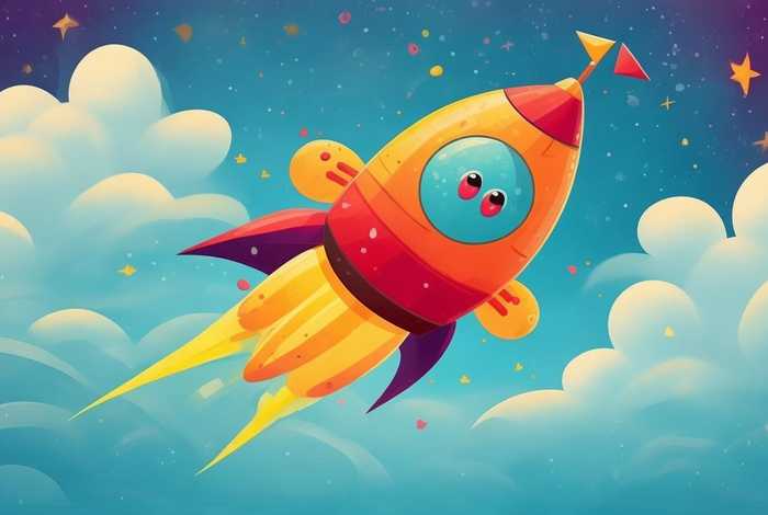 儿童故事火箭；火箭的幼儿故事