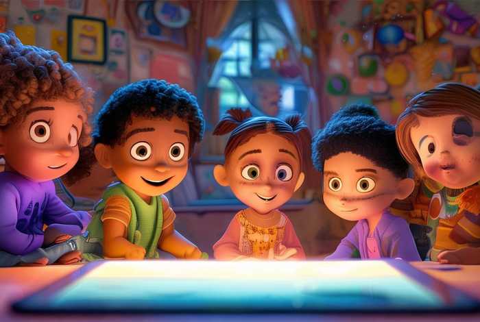 3到6岁儿童故事在线听 - 3至6岁简短小故事在线听