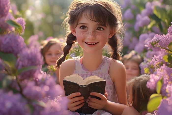 儿童故事丁香 - 丁香的故事作文