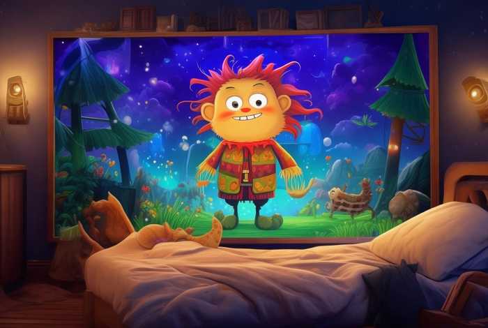 儿童睡前野人故事;野人的故事睡前故事 儿童睡前野人故事;野人的故事睡前故事