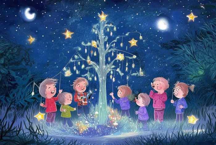 儿童故事星星童话（星星的幼儿故事）