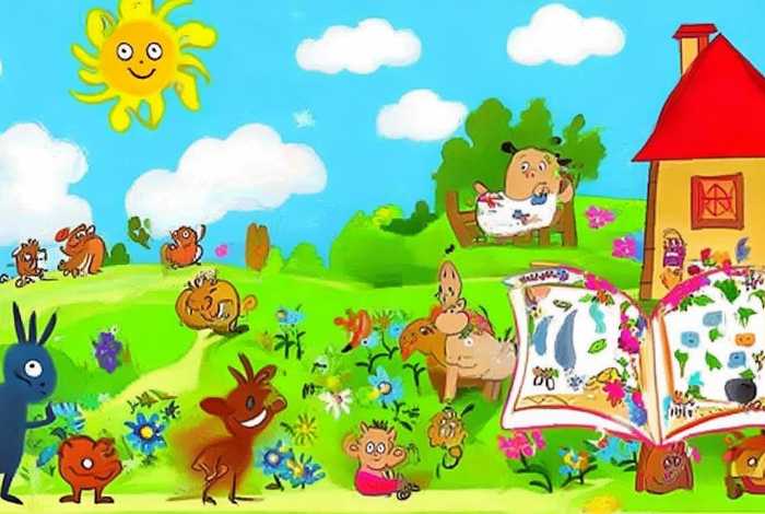 儿童故事绘本打印带图 儿童绘本故事带图片可打印