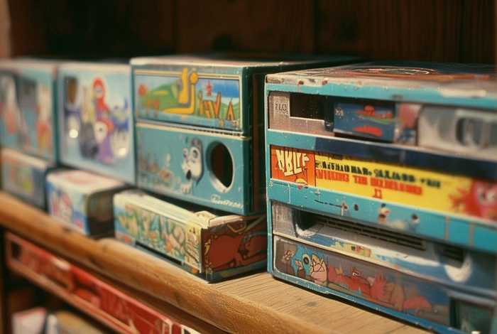 儿童故事碟片十年前；十几年前的碟片合集