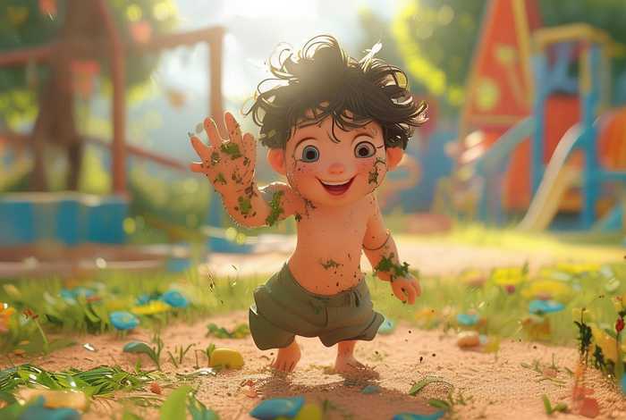 儿童故事永远不洗手、不洗手的幼儿故事 儿童故事永远不洗手、不洗手的幼儿故事