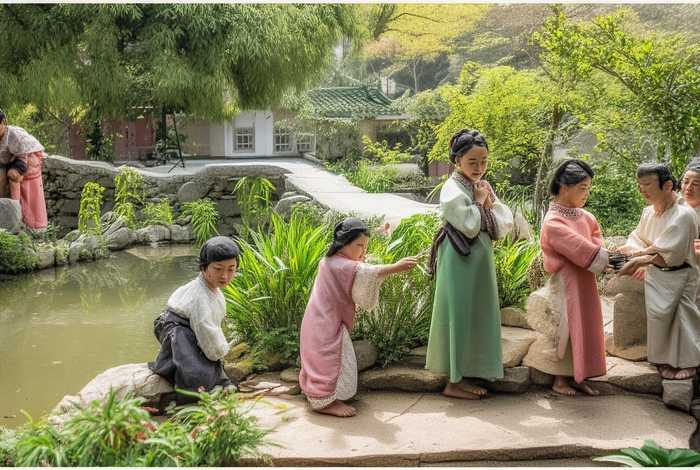 24孝典故故事，24孝经典故