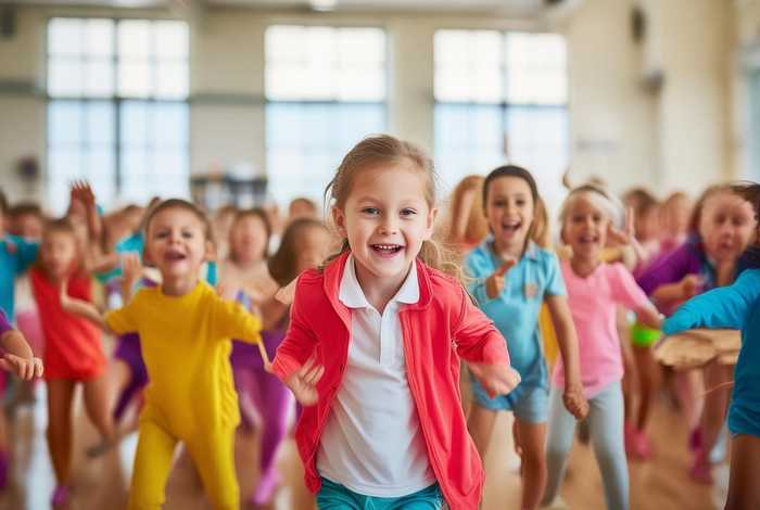 儿童舞蹈拉拉操，幼儿舞蹈拉拉操视频